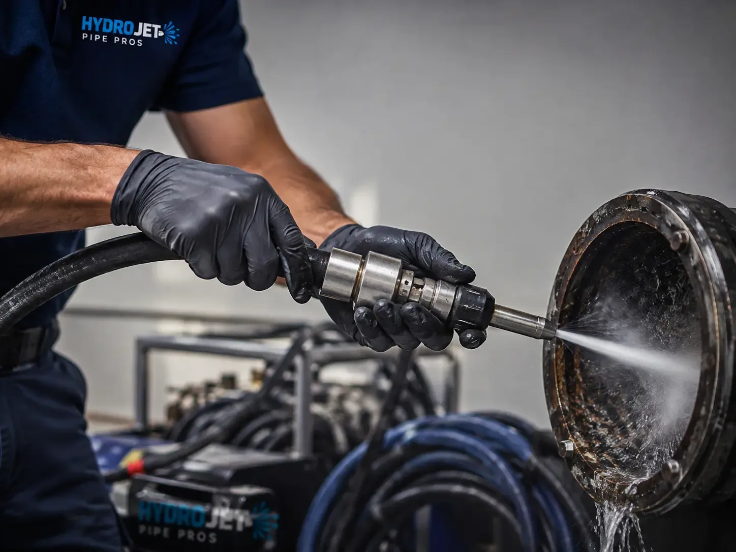 Hydro Jet Pipe Descaling in Chambersburg, IL